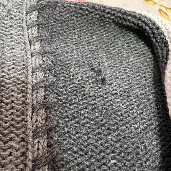 Vintage Patch Work Sweater - Picture 5 of 5